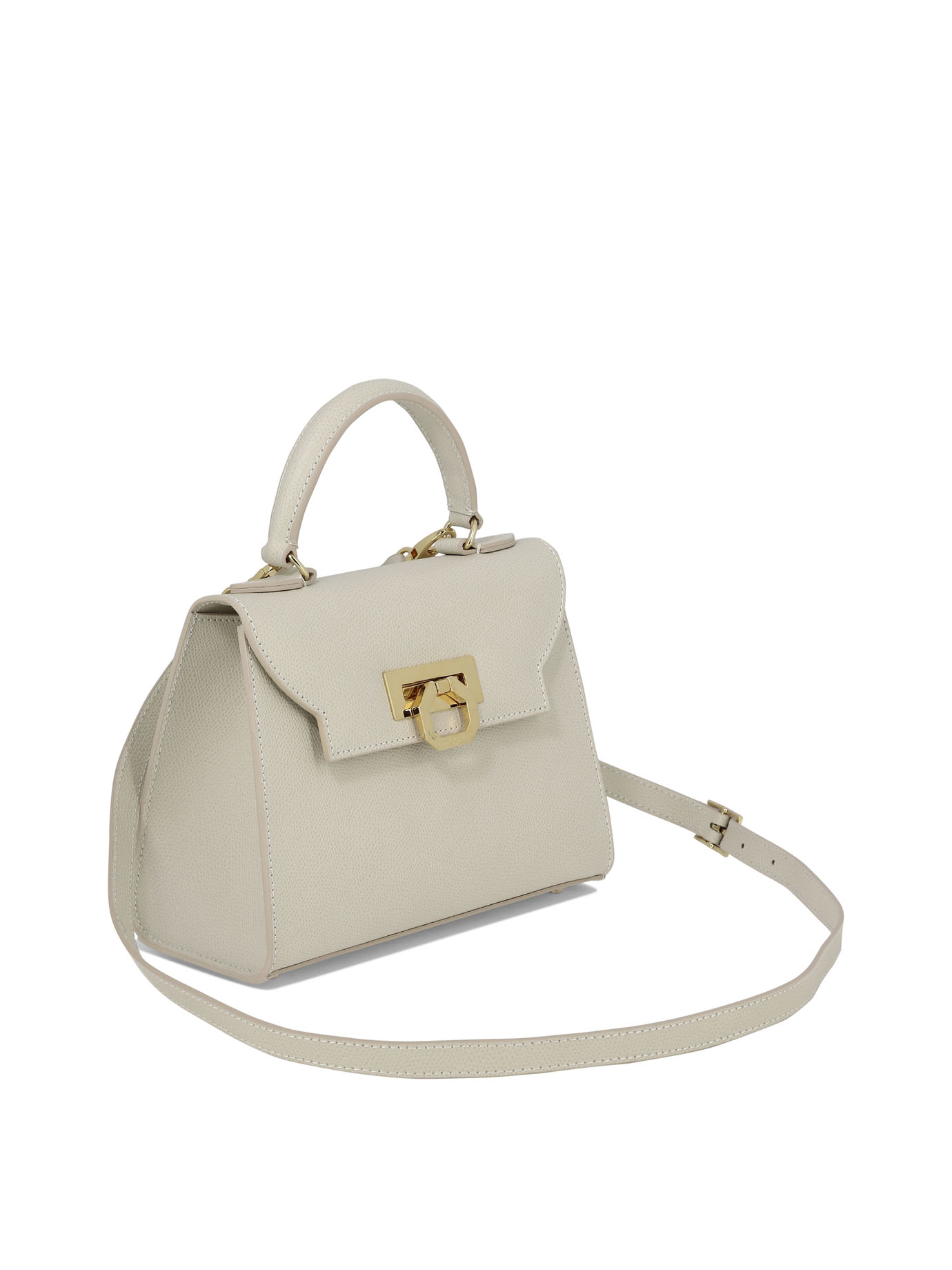 CARBOTTI Beige Erika handbag